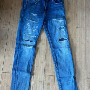 Joe's Jeans Men's Distressed Slim Jeans - 32